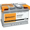 Produktbild: CONTINENTAL Versorgungsbatterie AGM 12V, 70 Ah, 720 A 2800012006280 20.307KG für Opel Ford CHEVROLET Volvo Porsche Citroën SSANGYONG Audi BMW HYUNDAI