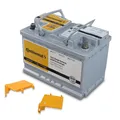 Produktbild: CONTINENTAL AUTOBATTERIE 12V STARTERBATTERIE 70Ah 720A AGM L3 START STOP