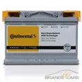 Produktbild: CONTINENTAL AUTOBATTERIE 12V STARTERBATTERIE 70Ah 720A AGM L3 START STOP