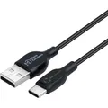 Produktbild: MicroConnect ReConnect USB-C 3.2 Gen 1 to (1 m, USB 2.0, USB 3.2 Gen 1) (ECO-USB3.1CCHAR1B)