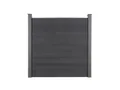 Produktbild: HOME DELUXE WPC Sichtschuttzaun CALLADO (1xElement, 2xPfosten)