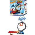 Produktbild: Hot Wheels City Nemesis Bat vs Tire Shop (HTN78)