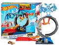 Produktbild: HOT WHEELS BAT LOOP SET set with loop, launcher + CAR HTN78
