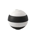 Produktbild: Villeroy & Boch – La Petite Boule Black and White Snacking-Set 5 teilig Schwarz und Weiß, Spülmaschinenfest, Mikrowellensicher, Geschirrset Modern, Außergewöhnliches Geschirr, Deko, Premium Porzellan