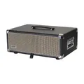Produktbild: Gator Cases Retro Series Vintage Amp Rack-Gehäuse; 3U Schwarz (GR-RETRORACK-3BK)