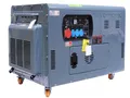 Produktbild: STROMERZEUGER 12KVA STROMAGGREGAT 230/400V 3 PHASIG DIESEL SCHALLGEDÄMPFT