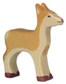 Produktbild: REH von Holztiger Holzfigur Holzreh Waldtiere Wildtier Holz hangefertigt NEU