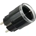 Produktbild: Plug S Gen3 MTR, Schaltsteckdose schwarz