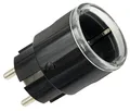 Produktbild: SHELLY WLAN-Steckdose Plug S Gen3, Matter, schwarz Shelly_Plug_S_Gen3_b