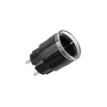 Produktbild: Shelly Plug S Gen3 Black Smarter Zwischenstecker 12A Messfunktion WLAN Matter BT schwarz