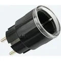 Produktbild: SHELLY Plug S Gen3, schwarz, 2500W, Smart-Steckdose