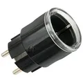 Produktbild: Shelly Plug S Gen3 - Schwarz
