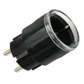 Produktbild: Shelly Plus Plug S Gen3, Bluetooth + WLAN Steckdose mit Messfunktion und