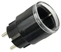 Produktbild: SHELLY WLAN-Steckdose Plug S Gen3, Matter, schwarz
