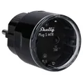Produktbild: Shelly PLUG S Gen3 Black Intelligente Steckdose Wi-Fi Bluetooth Smart-Steckdose
