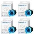 Produktbild: 4X Shelly Smarte Steckdose Gen3 WLAN Bluetooth Plug Wi-Fi Steckdose Schwarz