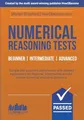 Produktbild: Numerical Reasoning Tests Beginner - Intermediate - Advanced: Sample test questions and answers with detailed explanations for Beginner, Intermediate ... Test Questions and Answers (Testing Series)