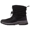 Produktbild: Kappa Damen Stiefelette Winterschuh Boots 243239 schwarz/pink, Schuhgröße:37 EU - Schwarz - 37