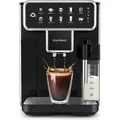 Produktbild: ChefRobot Kaffeevollautomat, 4 Sorten, Touchscreen, 1,5 l, selbstreinigend - Schwarz