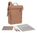 Produktbild: Lässig Green Label Outdoor Rolltop Backpack Wickeltasche Almond hellbraun Neu