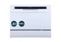 Produktbild: homeX Tischgeschirrspüler GST6AD-W, 7 l, 6 Maßgedecke, Mini Spülmaschine, Geschirrspüler klein, 6 Programme, 6 Gedecke, 47 dB