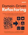 Produktbild: Domain-Driven Refactoring: A hands-on DDD guide to transforming monoliths into modular systems and microservices