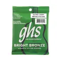 Produktbild: GHS BB10U Bright Bronze, Ultra Light Acoustic Guitar String Set, 010-046