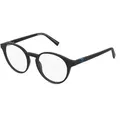 Produktbild: Timberland TB1826 Kinder-Brille inkl. Gläser Vollrand Rund Acetat-Gestell 48/18/140, schwarz