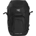 Produktbild: Rawlings FRANCHISE2 Serie Rucksack Farbe Schwarz Baseball/Softball Artikel - Schwarz