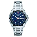 Produktbild: Swiss Alpine Military Herren Uhr Analog Quarz 7043.1135SAM Edelstahl