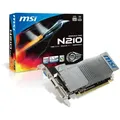 Produktbild: MSI GeForce N210-MD1GD3H/LP 1GB Grafikkarte