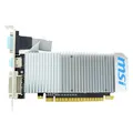Produktbild: Grafikkarte  MSI NVIDIA N210-MD1GD3H/LP 1GB DDR3 D-Sub DVI-I HDMI PCIe