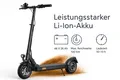 Produktbild: E-Scooter mit Straßenzulassung 10 Zoll 500W Joyor Y8-S offroad bis 100 km