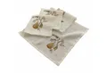 Produktbild: Mirabeau Stoffserviette Serviette 4er Set Tupisa offwhite