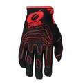 Produktbild: O'neal Sniper Elite MX DH FR Handschuhe schwarz/rot 2026 Oneal S (8) Unisex