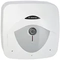 Produktbild: Ariston Thermo 3100339 Andris RS 30/3 ERP – Elektrischer Warmwasserspeicher, Farbe: weiß