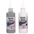 Produktbild: Sock Stop 2er-Set grau/creme - mehr Rutschfestigkeit und Halt für Socken