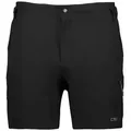 Produktbild: CMP Fahrradhose CMP Herren Short Free Bike Bermuda with Inner Mesh Underwear 30C5967 schwarz 54