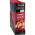 Produktbild: Lindt Tafelschokolade Hello Strawberry Cheesecake, je 100g, 12 Tafeln