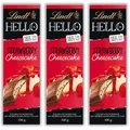 Produktbild: Lindt Hello Strawberry Cheesecake Vollmilch Tafel 3x 100g