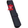 Produktbild: Online Stifteetui 90758 Echt Leder, für 1 Schreibgerät, mit Lasche, schwarz