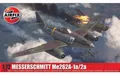 Produktbild: Airfix 1:72 Messerschmitt Me262A-1A/2A Modellbausatz - A03090A