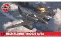 Produktbild: Airfix 1:72 A03090A Messerschmitt Me262A-1a/2a - NEU