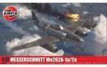 Produktbild: Airfix A03090A Messerschmitt Me262A-1a/2a in 1:72 Bausatz Neu