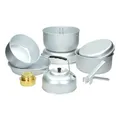 Produktbild: MIL-TEC camping stove set outdoor cookware kit alcohol burner aluminum pot pan