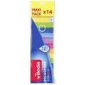 Produktbild: Vileda MICROFIBRE COLORS MEGAPACK 14er 173741