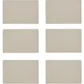 Produktbild: Platzset ZELLER PRESENT, beige (creme), B:30cm L:45cm, Platzsets, Kunstleder, metallic, 30x45 cm