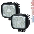 Produktbild: 2x Hella Ultra Beam LED Arbeitsschweinwerfer 12V 24V Nahfeldausleuchtung 2000 Lm