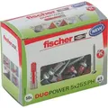 Produktbild: Fischer Dübel DuoPower Ø 5 mm x 25 mm PH LD mit Panhead-Schraube