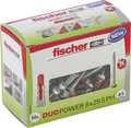 Produktbild: Fischer 535462 DUOPOWER 5x25 S PH LD 2-Komponenten-Dübel 25mm 5mm 50St.
